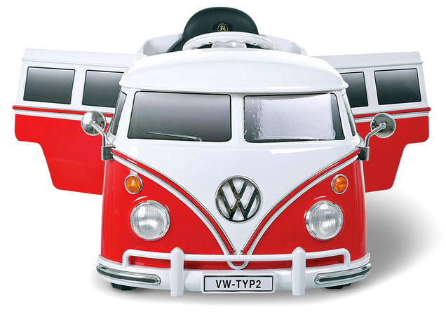 Illustration for article titled You Need This Mini VW Microbus For Grocery Runs